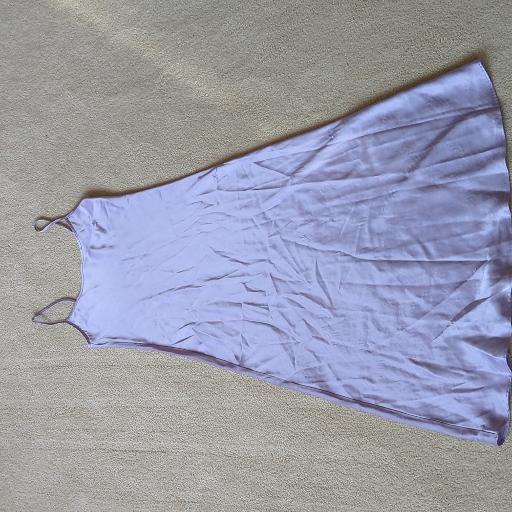 Lilac dress